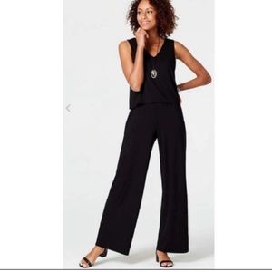 j.Jill wearable black jumpsuit
